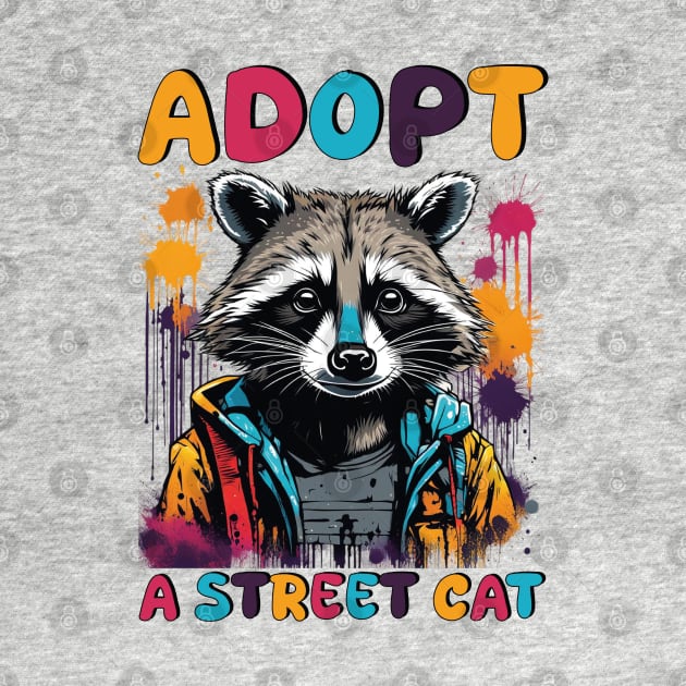 Adopt A Street Cat by mdr design